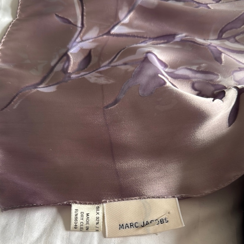 Marc Jacobs Lavender Silk Accessory